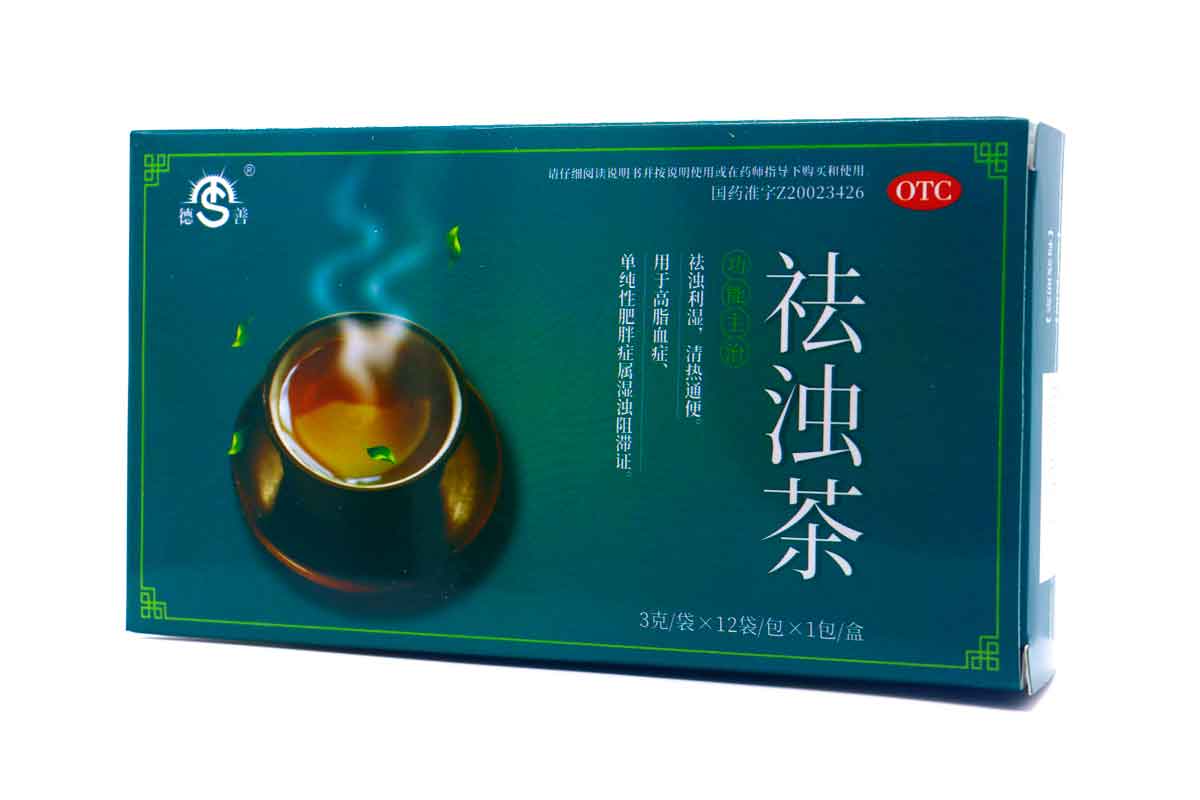 德善 祛浊茶【国药准字Z20023426】